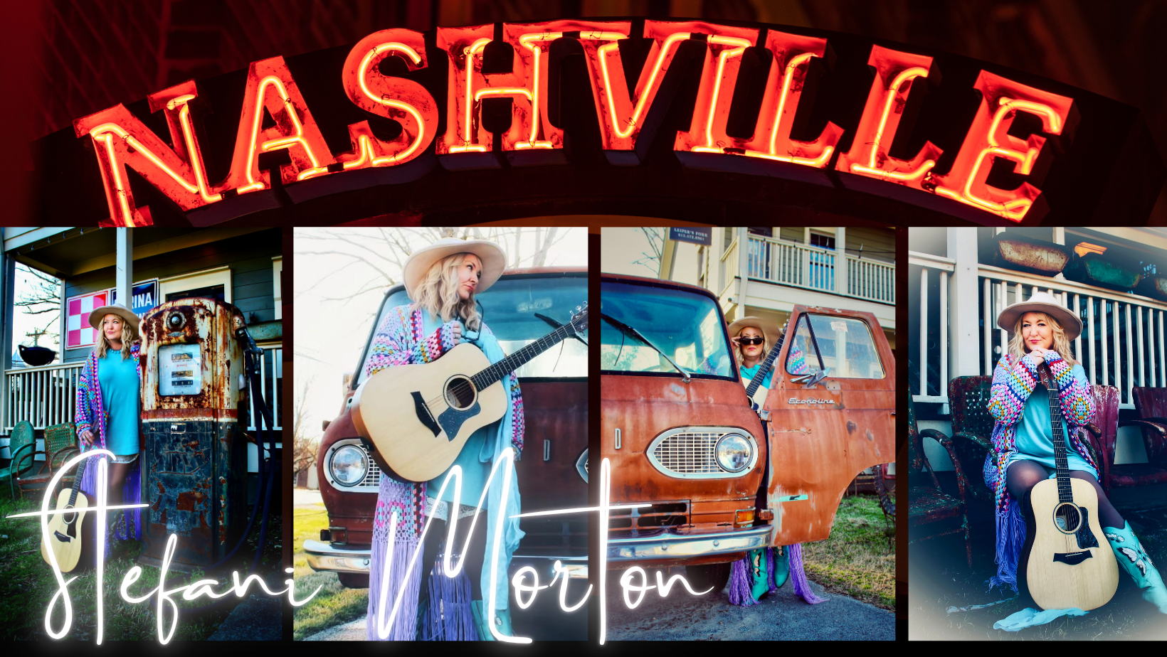 Stefani Morton Website Header